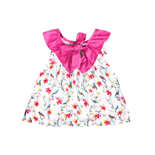 Robe bébé fille Birds