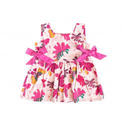 Robe bébé fille Papillons - Bibop et Lula