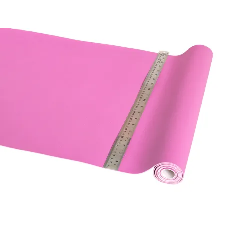 Tissu Simili cuir rose