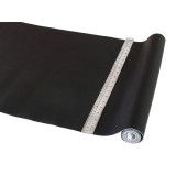 Tissu Simili cuir Noir - Bibop et Lula