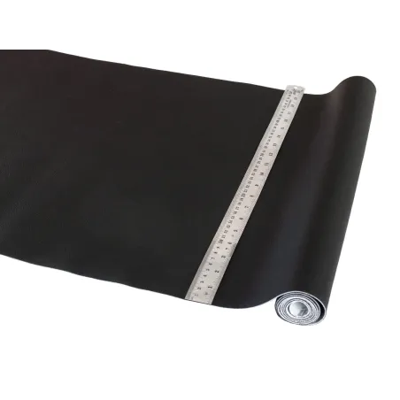 Tissu Simili cuir Noir