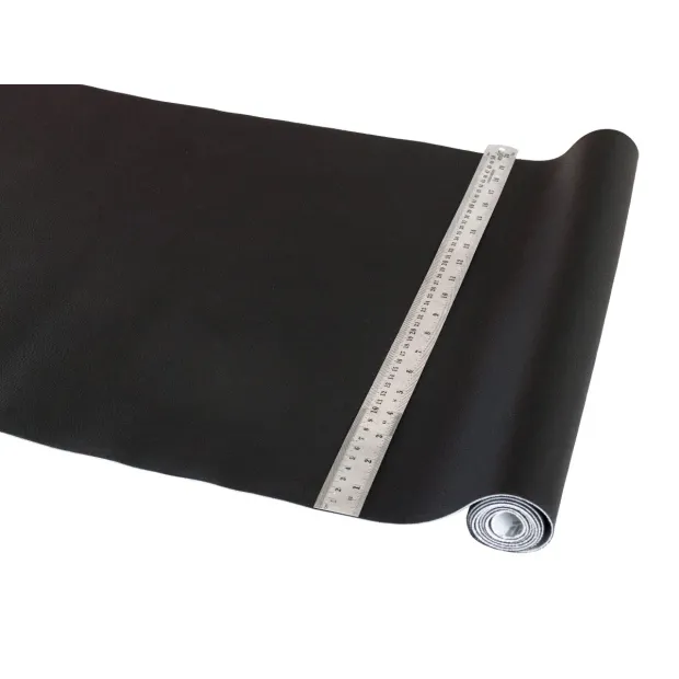 Tissu Simili cuir Noir