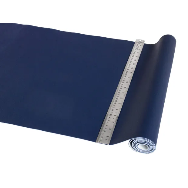 Tissu Simili cuir Bleu marine
