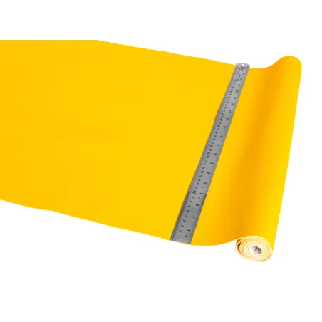 Tissu Simili cuir Jaune