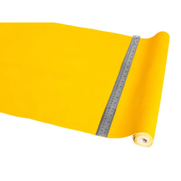 Tissu Simili cuir Jaune