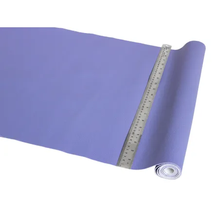 Tissu Simili cuir parme