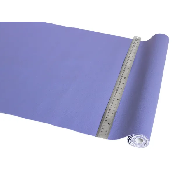 Tissu Simili cuir parme