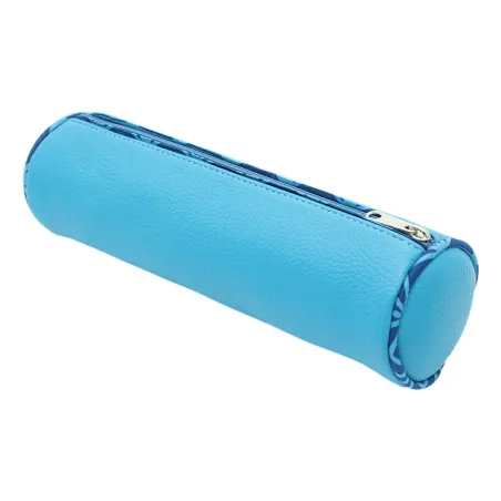 Tissu Simili cuir Turquoise