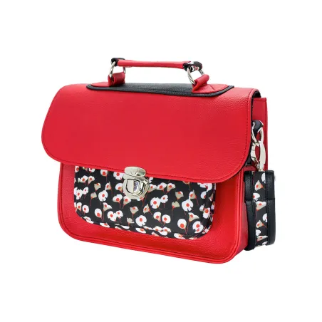 Tissu Simili cuir  Rouge