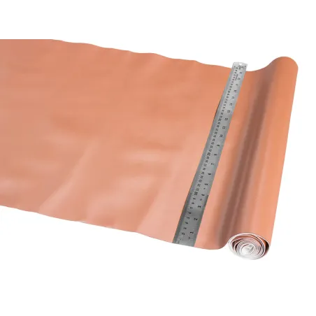 Tissu Simili cuir  Vieux rose