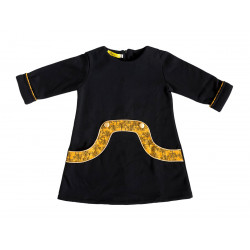 Robe Louisa Black Trees - Bibop et Lula