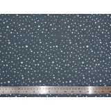 Tissu coton Grey Stars - Bibop et Lula