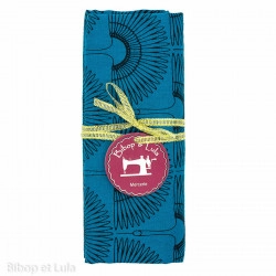 Coupon tissu Grue - Bibop et Lula