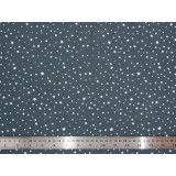 Coupon tissu Grey Stars - Bibop et Lula