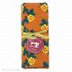 Coupon tissu Flores Abricot - Bibop et Lula