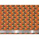 Coupon tissu Flores Abricot - Bibop et Lula