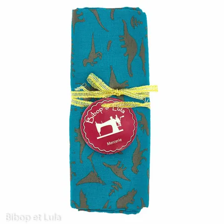 Coupon tissu Dino