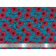 Coupon tissu Coquelicots - Bibop et Lula