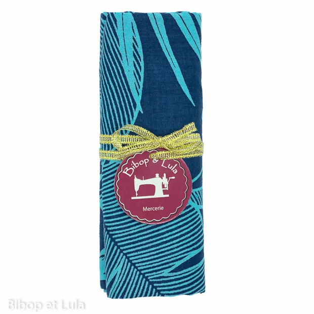Coupon tissu Bahia
