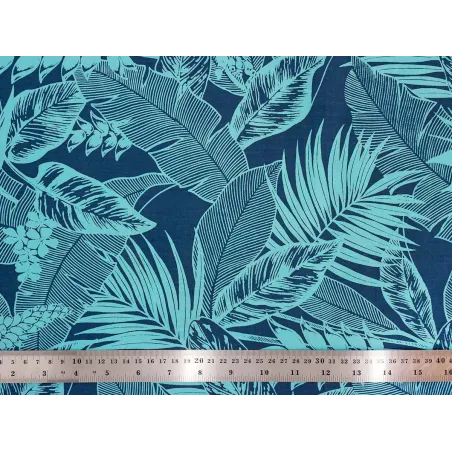 Coupon tissu Bahia