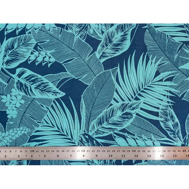 Coupon tissu Bahia