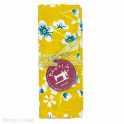 Coupon tissu Akiko Soleil - Bibop et Lula