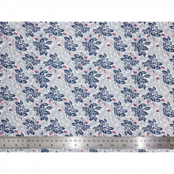 Tissu coton Tea Leaves - Bibop et Lula