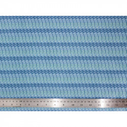 Tissu coton Ada Blue - Bibop et Lula