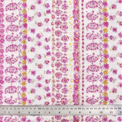 Tissu coton English Roses - Bibop et Lula