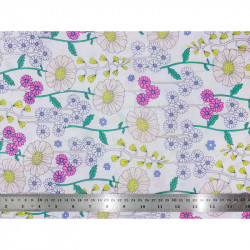 Tissu coton Li Mei - Bibop et Lula