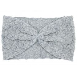 Bandeau sixties Gris Souris - Bibop et Lula
