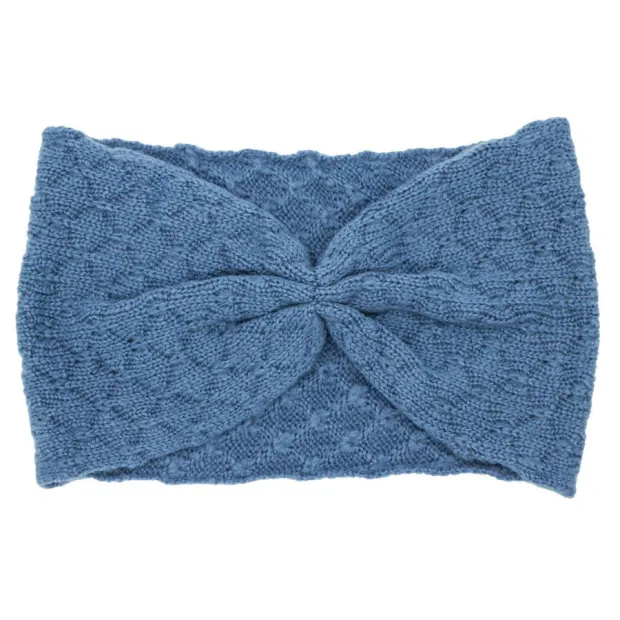 Bandeau sixties Bleu Orage