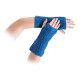 Mitaines laine bleu orage - Bibop et Lula