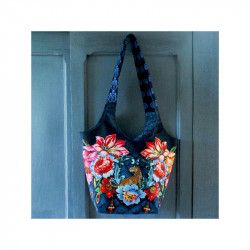 Kit couture sac trapèze : Bengale