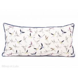 Coussin rectangle Hirondelle