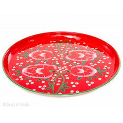 Plateau rond Surya - Bibop et Lula