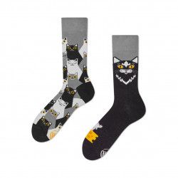 Chaussettes Black cat - Bibop et Lula