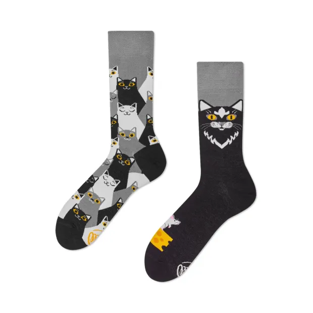 Chaussettes Black cat