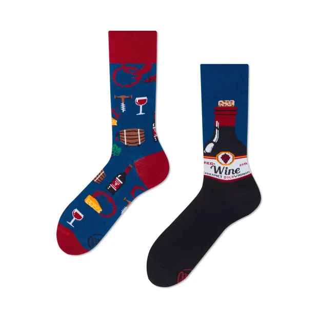 Chaussettes Cabernet Sockvignon