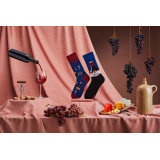 Chaussettes Cabernet Sockvignon - Bibop et Lula