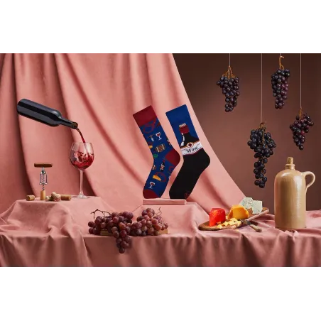 Chaussettes Cabernet Sockvignon