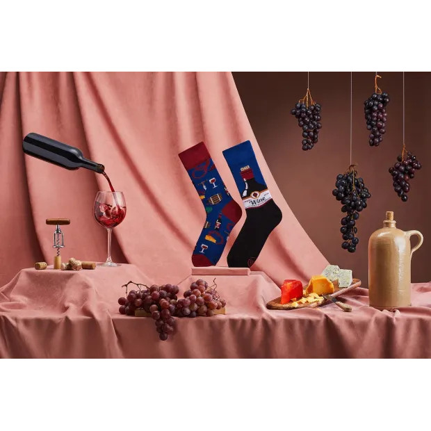 Chaussettes Cabernet Sockvignon