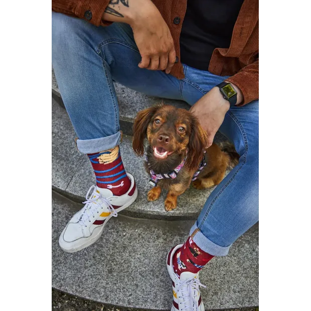 Chaussettes Walkie doggy