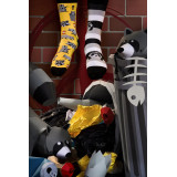 Chaussettes Raccoon Bandit - Bibop et Lula