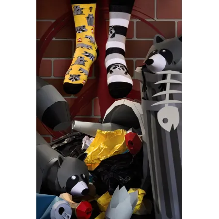 Chaussettes Raccoon Bandit