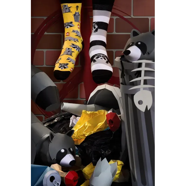 Chaussettes Raccoon Bandit