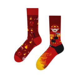 Chaussettes The Fireman - Bibop et Lula