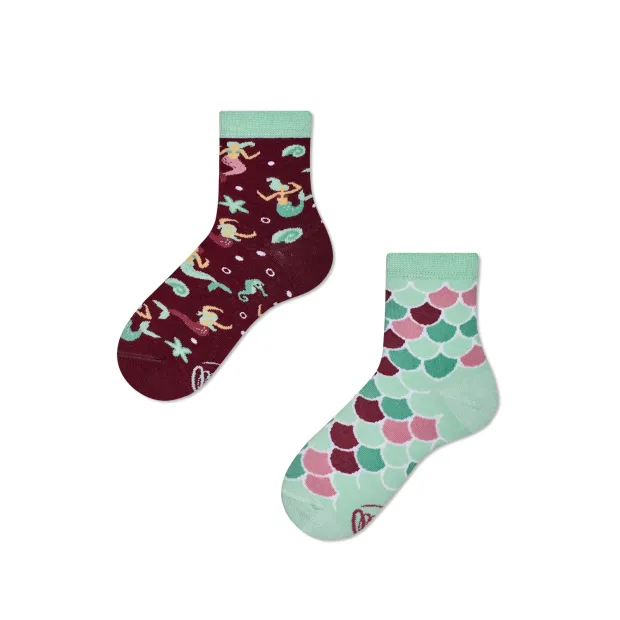 Chaussettes petites sirènes