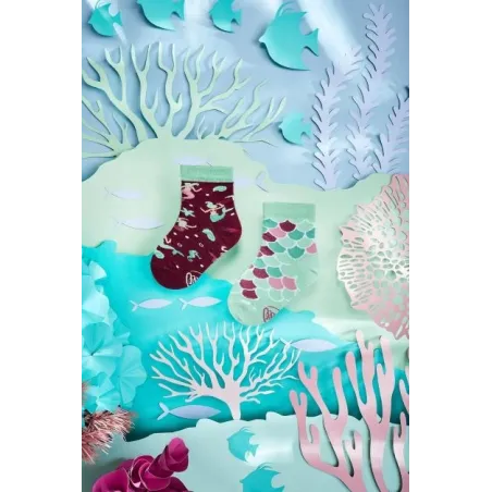 Chaussettes petites sirènes