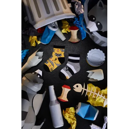 Chaussettes raton laveur